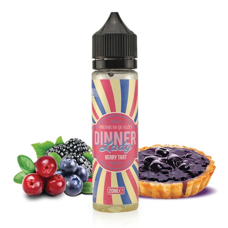 dinner lady berry tart