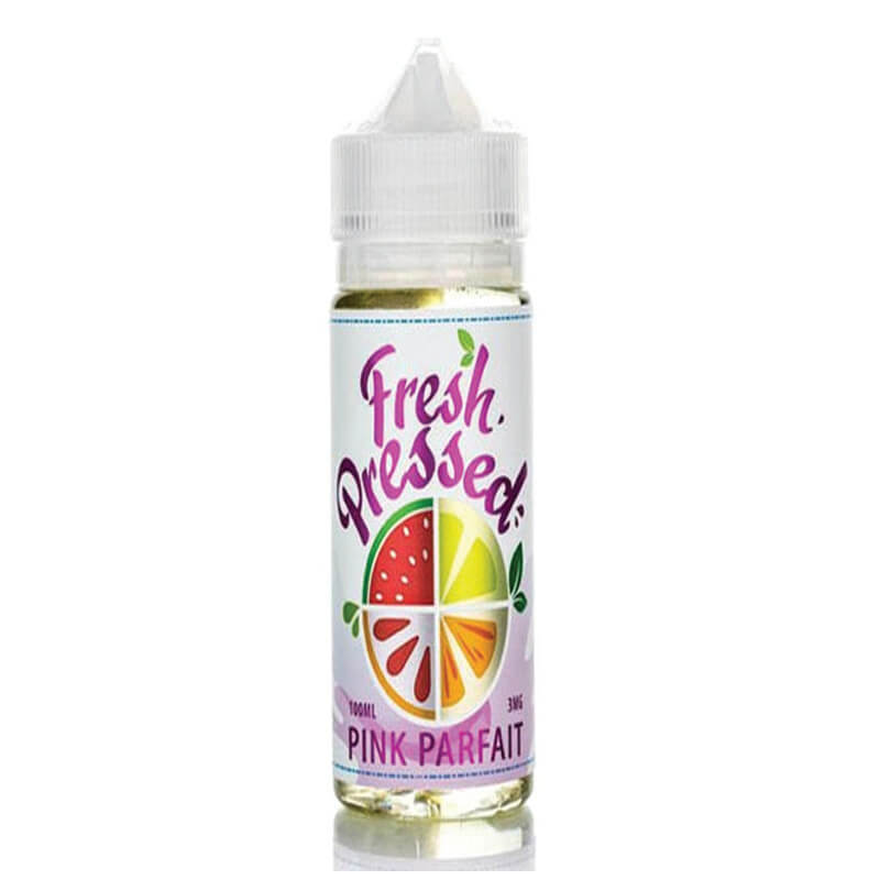 fresh pressed pink parfait