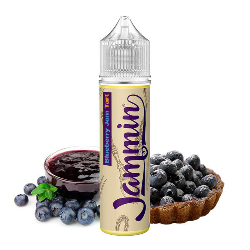 jammin blueberry jam tart flavorshot