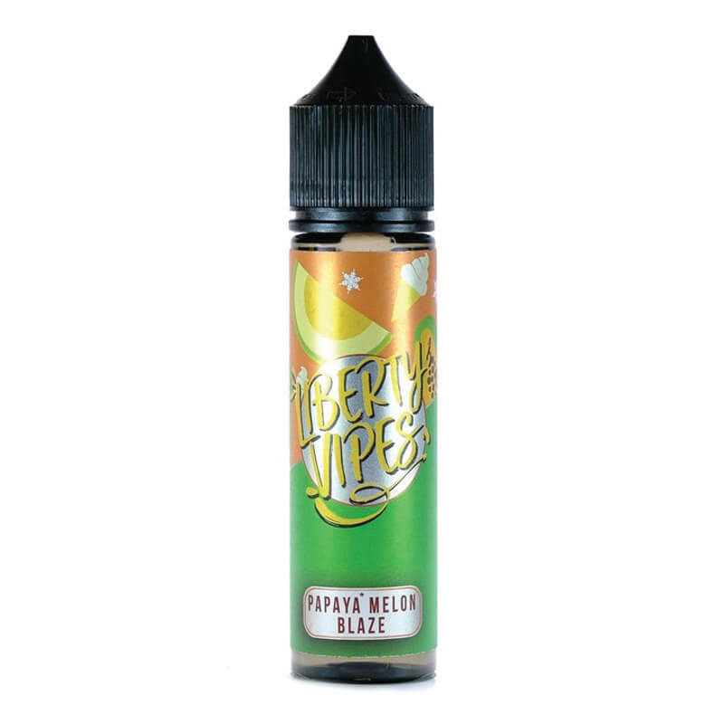 liberty vipes papaya melon blaze