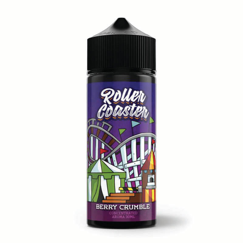 roller coaster berry crumble