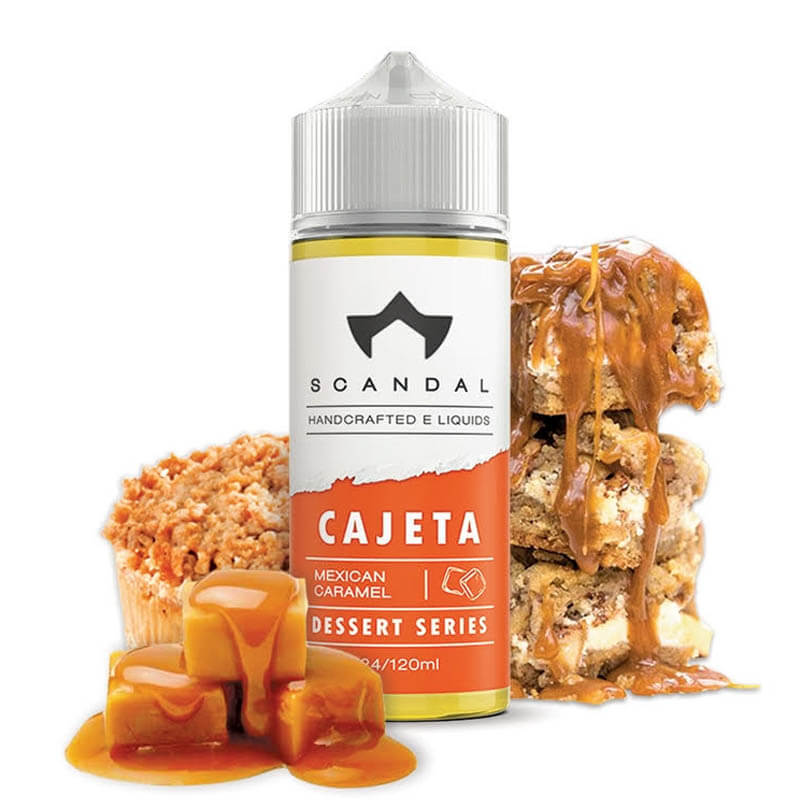 scandal flavors cajeta big scandal flavorshot