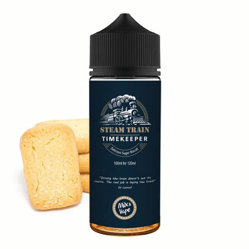 steamtrain timekeeper