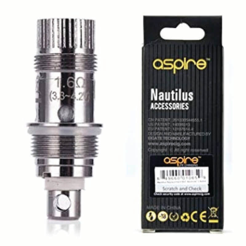 coil aspire nautilus 1.6Ω
