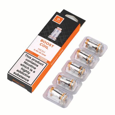 coils geekvape aegis boost