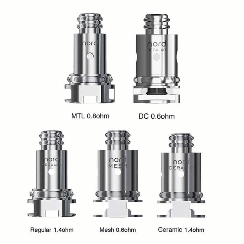 coil smok nord ohms