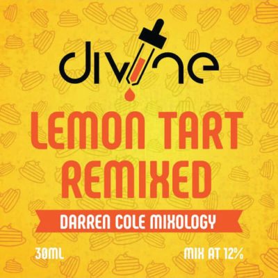 divine lemon tart remixed concentrate