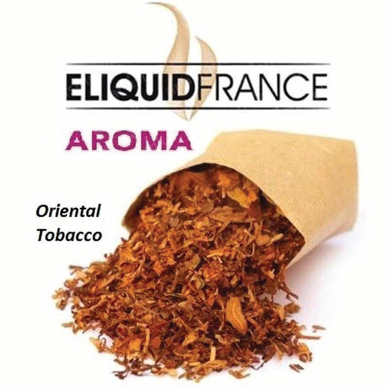 eliquid france oriental tobacco αρωμα