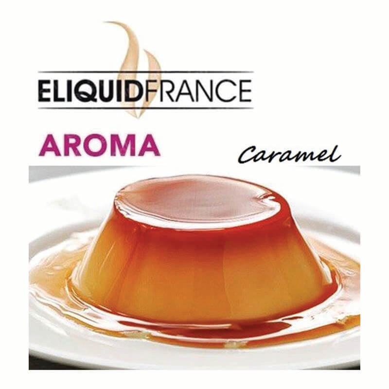 eliquid france καραμελα αρωμα