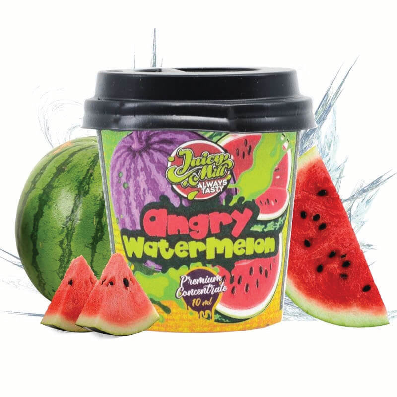 juicy mill angry watermelon αρωμα