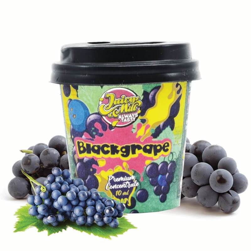 juicy mill blackgrape αρωμα