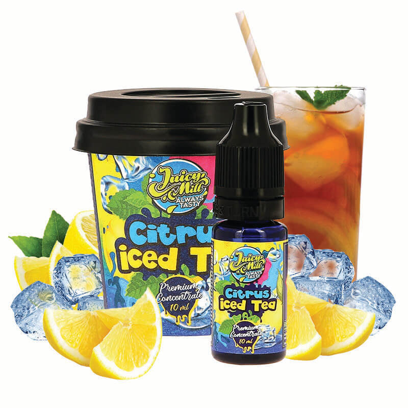 juicy mill citrus iced tea αρωμα