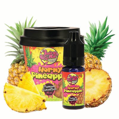 juicy mill horny pineapple αρωμα