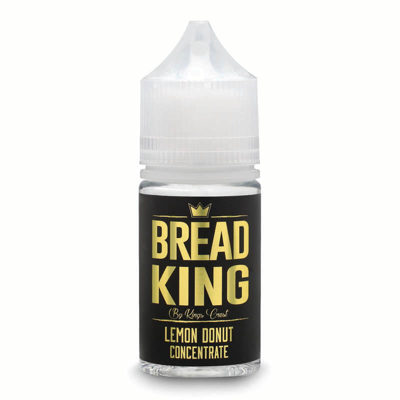 kings crest bread king lemon donut αρωμα