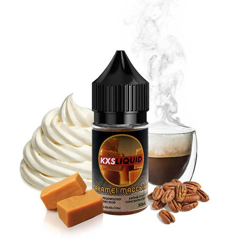 kxs caramel macchiato αρωμα