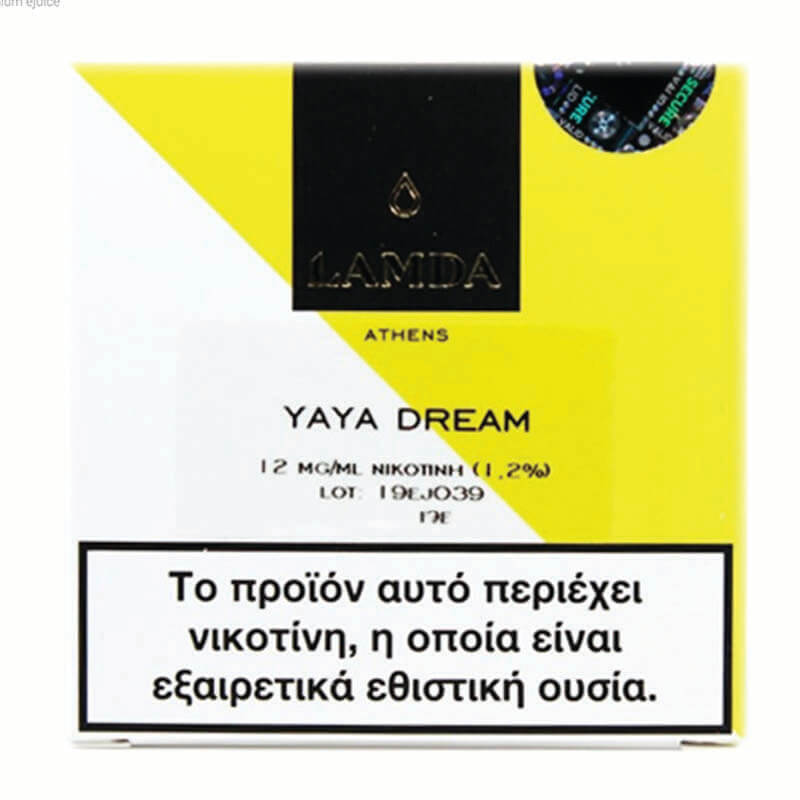 lamda yaya dream 3x10ml tpd