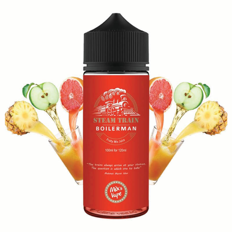 steamtrain boilerman flavorshot