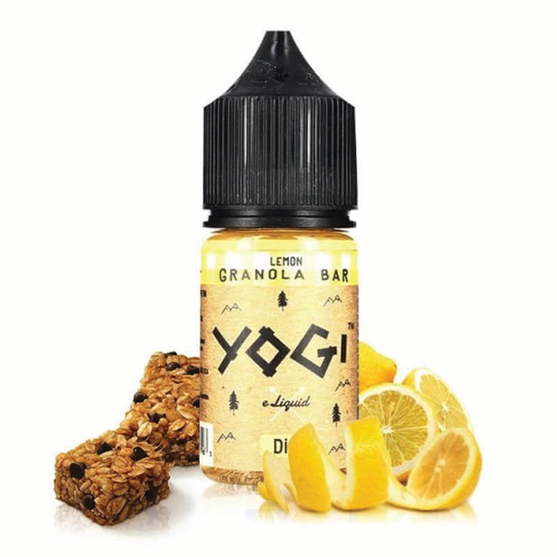 yogi lemon granola bar