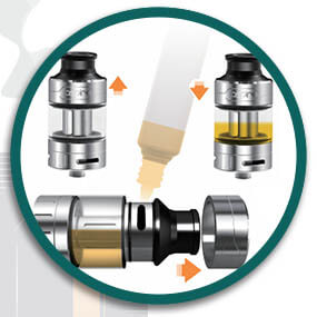 aspire cleito pro αναπληρωση