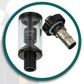 aspire k3 refill coil change