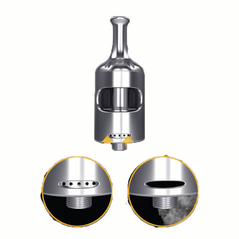 aspire nautilus 2s εισαγωγη αερα