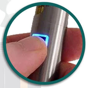 aspire pockex κουμπι