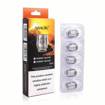 coil smok baby beast v8