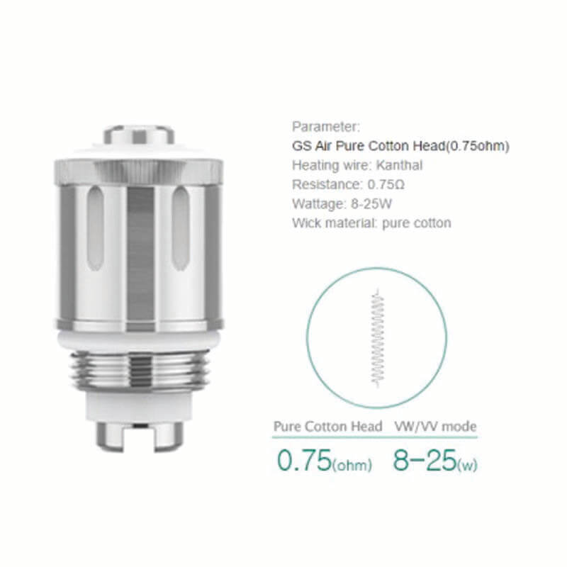 coil gs air 0.75