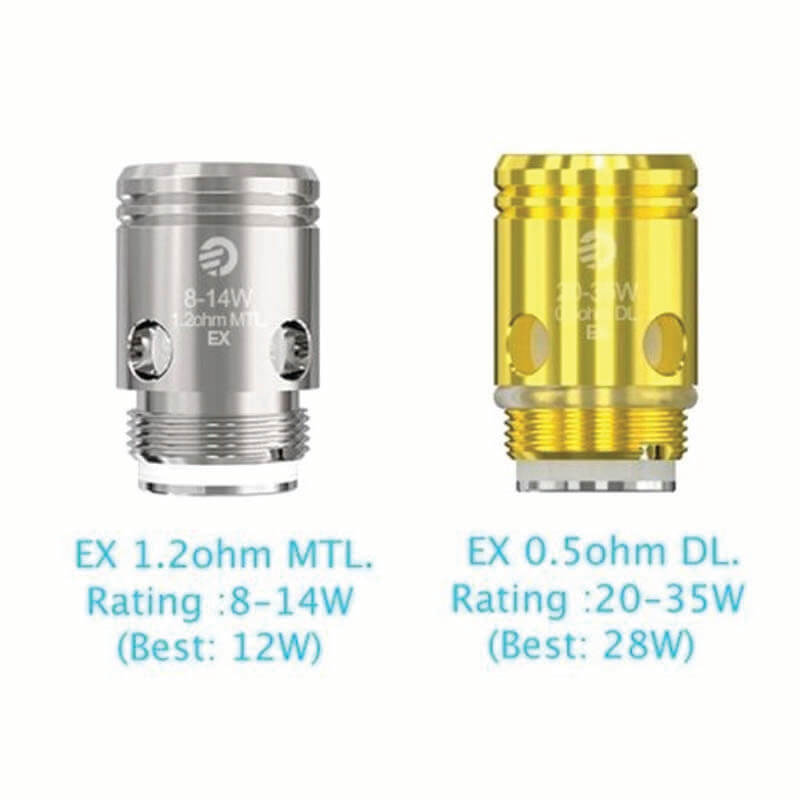 coil joyetech ex 0.5 - 1.2
