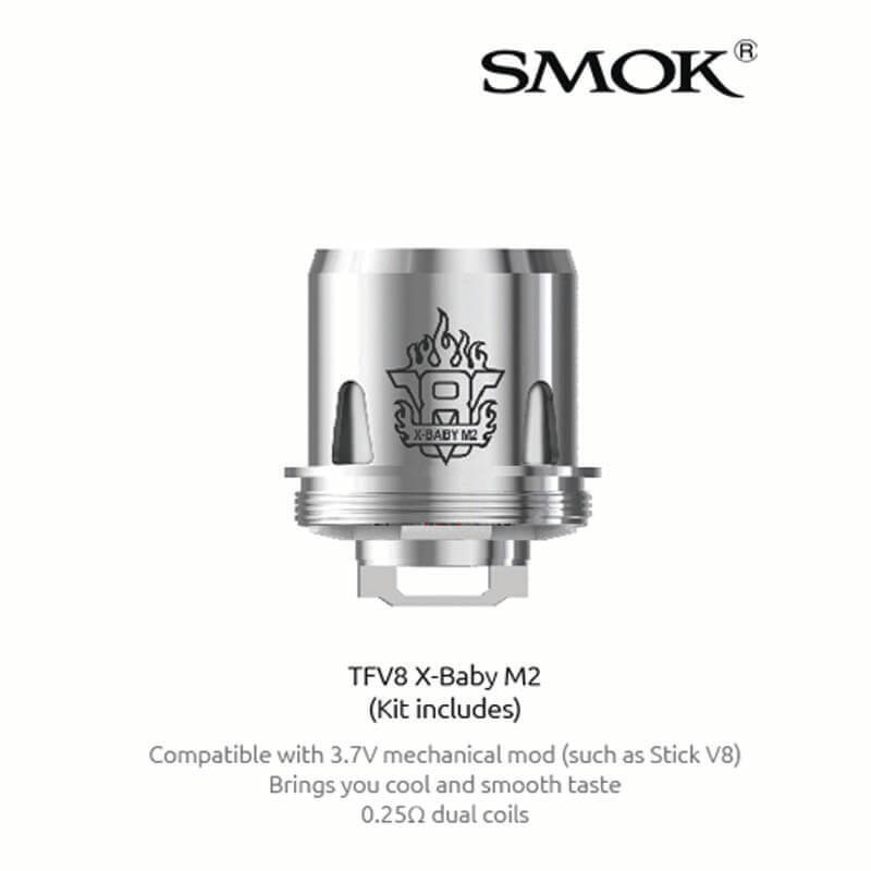 coil smok xbaby 0.25