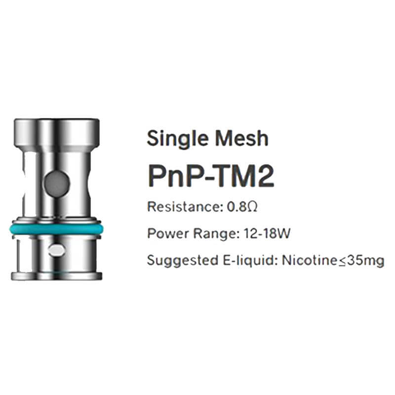 coil voopoo pnp tm2 0.8