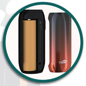 eleaf istick rim c μπαταρια