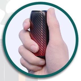eleaf istick rim c design