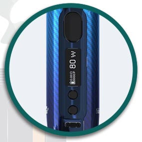 eleaf istick rim c οθονη