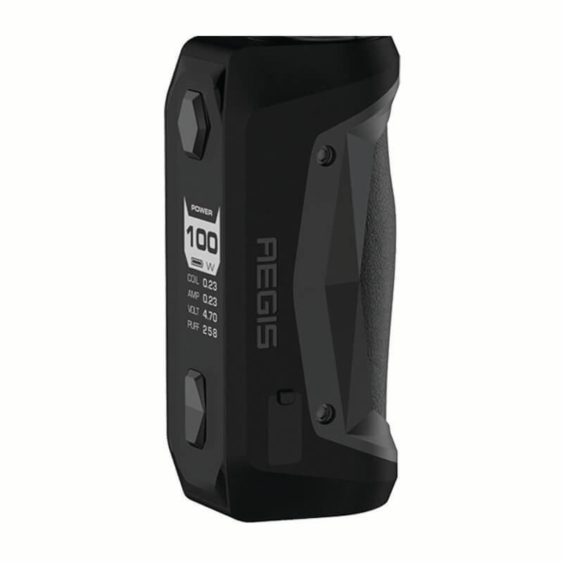 aegis solo black