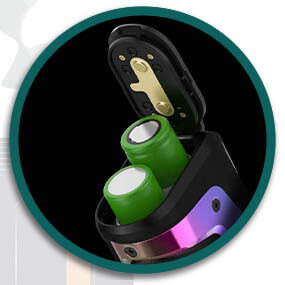 geekvape aegis x mod μπαταριες