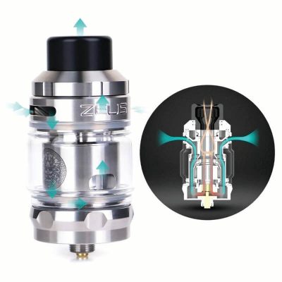 geekvape zeus airflow