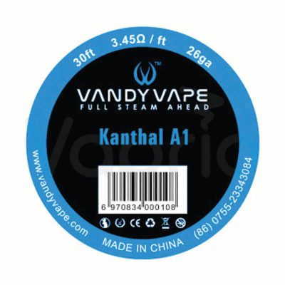 vandyvape kanthal a1 26ga