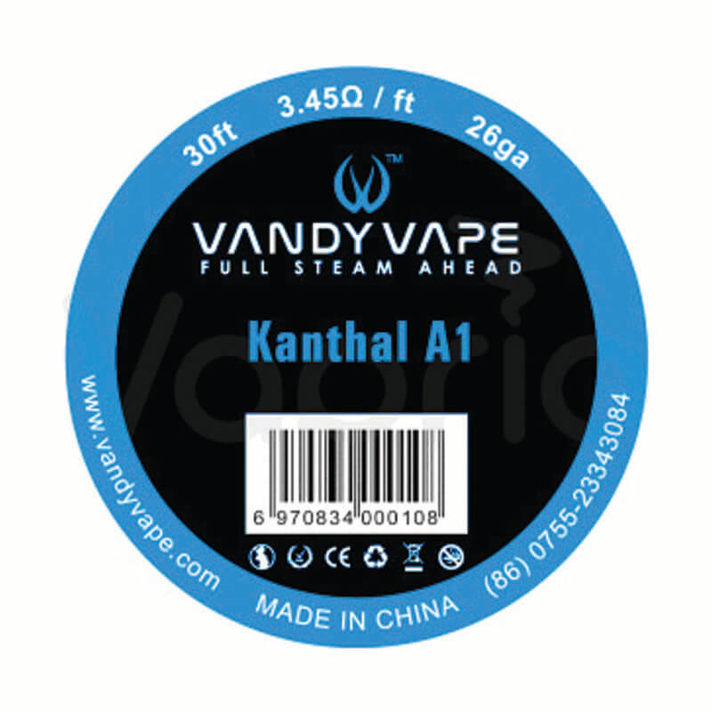 vandyvape kanthal a1 26ga