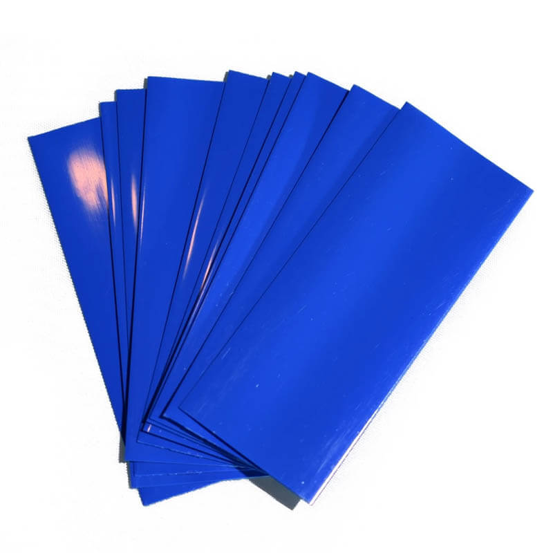 21700 battery wraps καλλυμα μπαταριας μπλε