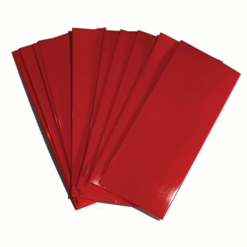 battery wraps 21700 red