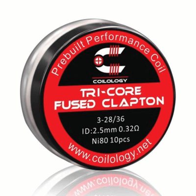 coilology tricore fused clapton ni80