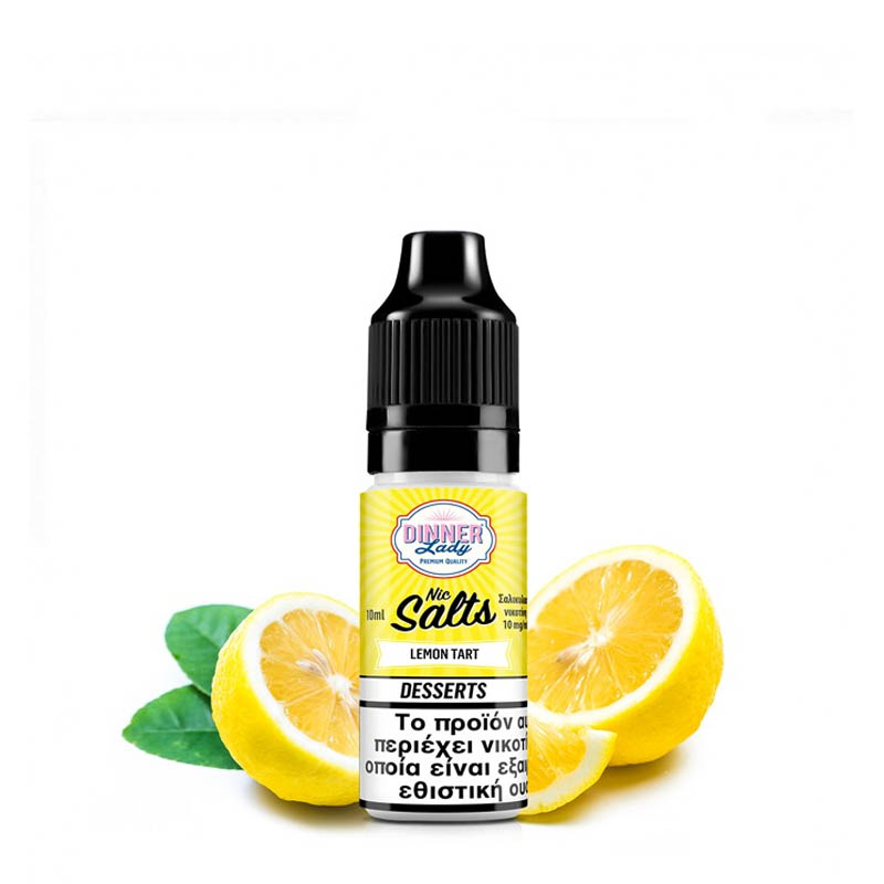 dinner lady nicotine salts lemon tart