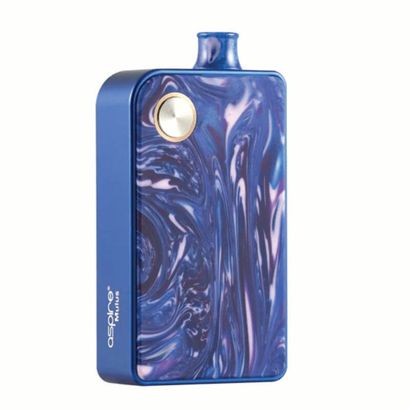 aspire mulus pod psychedelic blue