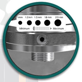 aspire nautilus gt ρυθμιση αερα
