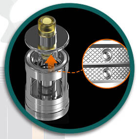 aspire nautilus gt γεμισμα