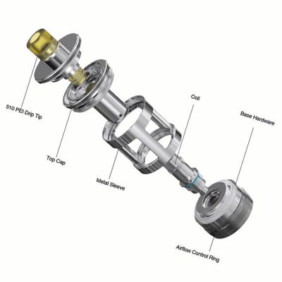 aspire nautilus gt apart