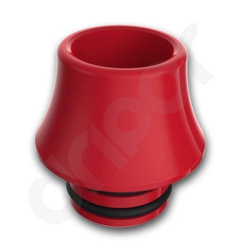 dripor arcus drip tip 510 κοκκινο
