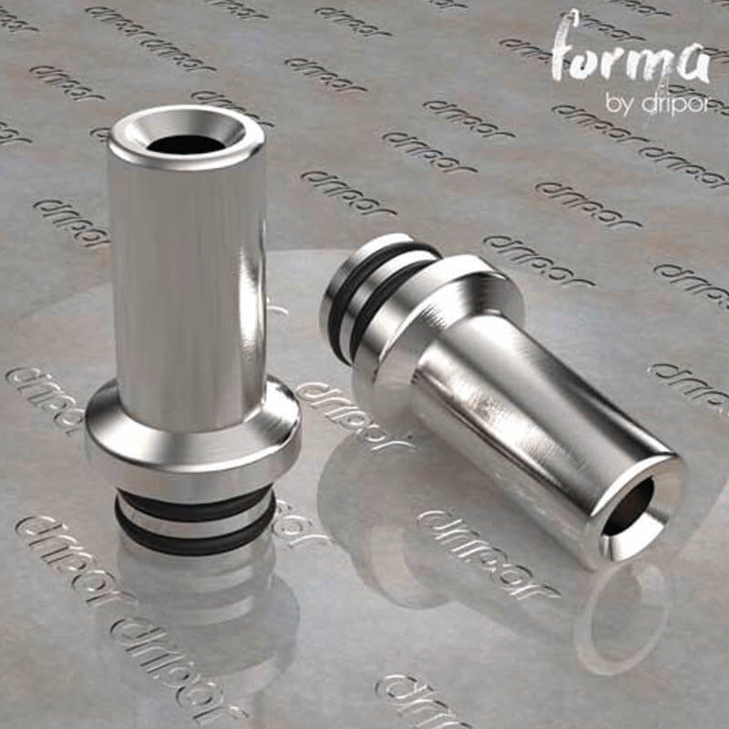 dripor forma ss drip tip 510 concept