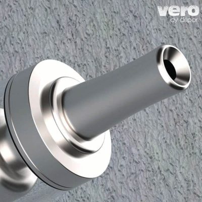 dripor vero drip tip ss 510 on atomizer